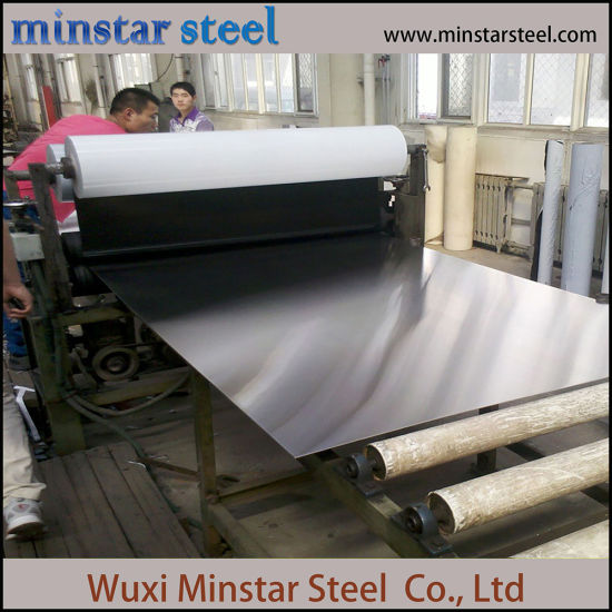 The Hardness of Cold Rolled Inox Sheet 321 Stainless Steel Sheet with Mill Test Certification