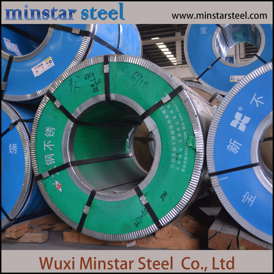 2b Fininsh Cold Rolled 430 Stainless Steel Coil From Wuxi