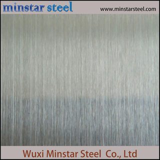 Hot Sale Hariline Finish Brushed 304 316 Stainless Steel Sheet From China Supplier
