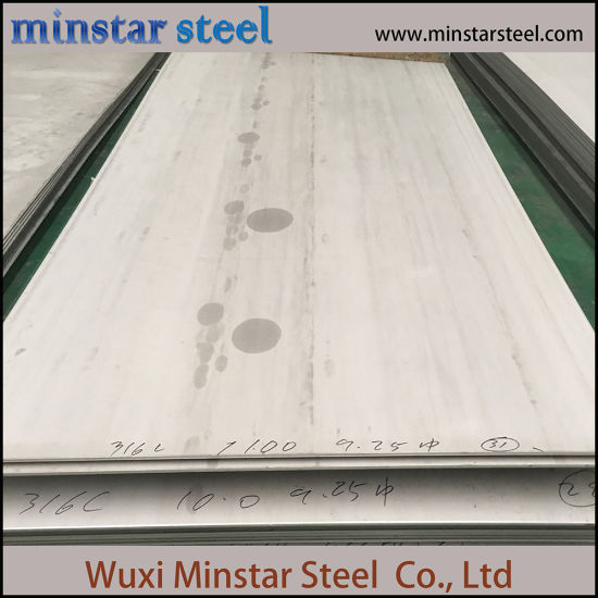 Low Carbon AISI 316 316L Stainless Steel Plate 4mm 5mm 6mm Thick