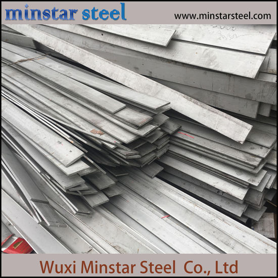 AISI 304 316 Stainless Steel Bar Flat Sharp Made in China
