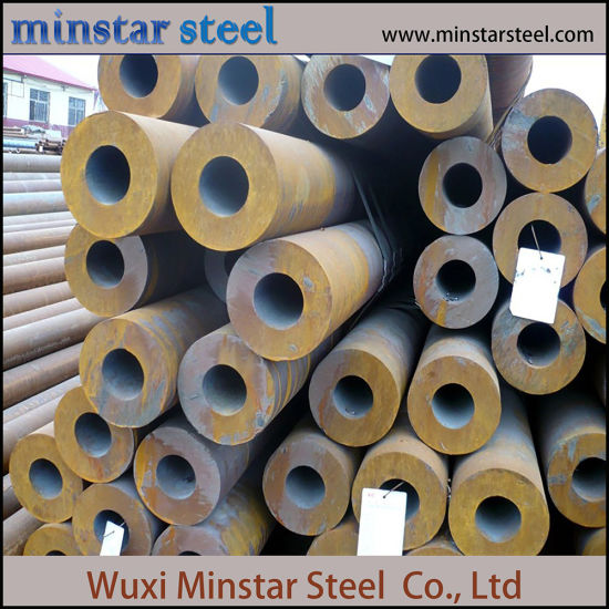 ASTM A500 Grade B Seamless Steel Tube for Sale