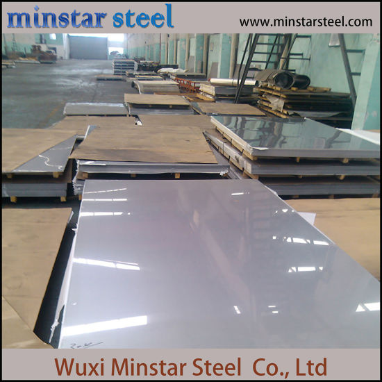 Cold Rolled Stainless Steel Plate 201 Grade 2b Finish with Paper Interleaved