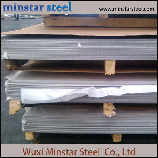 Anti-Corrosion 201 Stainless Steel Sheet From Coil with Plastic Film Protect