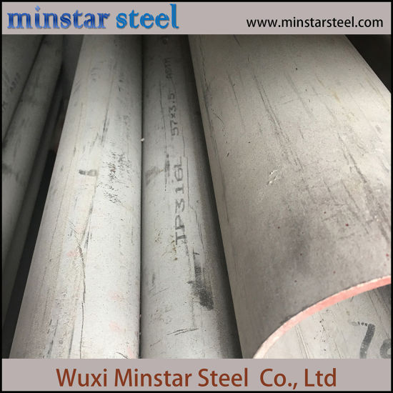 316 Seamless Pipe 316L Stainless Steel Pipe with High Quality