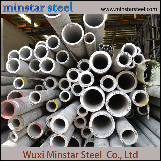 Seamless Pipe ASTM 347 347H Stainless Steel Pipe with Mill Test Certification
