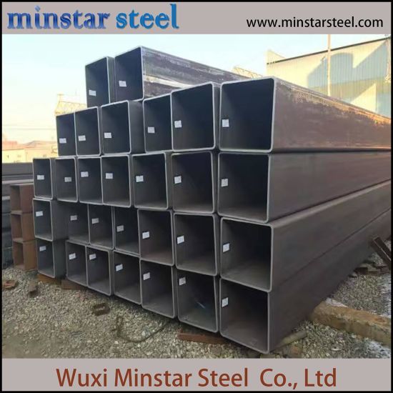 Long Life Low Carbon Seamless Square Steel Pipe