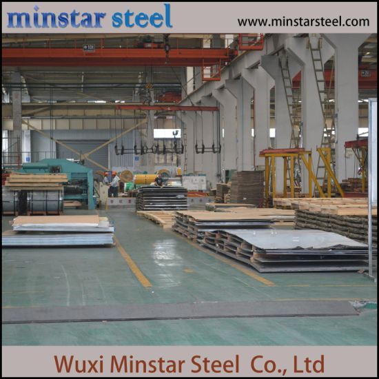 309S High Temperature Resisitance Austenite Stainless Steel Sheet 2.5mm thick