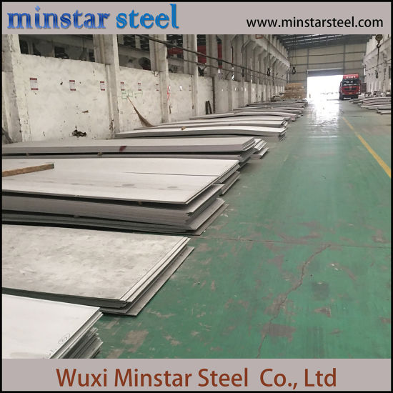 No. 1 Finish AISI 316 316L Hot Rolled Stainless Steel Plate From Wuxi China