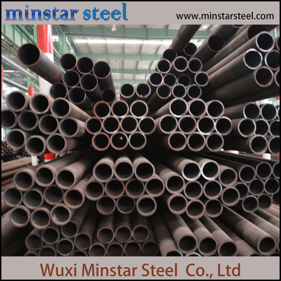 Chinese GB 20# High Precision Boiler and High Pressure Seamless Steel Pipe