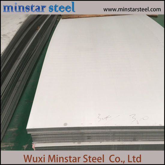 Hot Rolled 310 310S Stainless Steel Sheet 10mm Thick 1800mm Width 