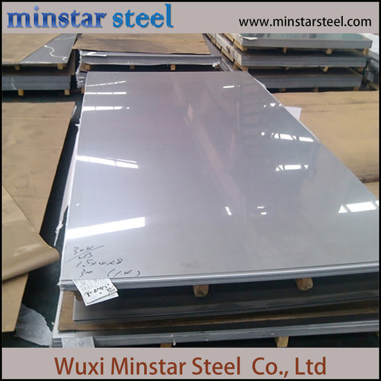 Cold Rolled 2b Finish SUS 316 316L Stainless Steel Sheet 0.7mm 0.8mm 0.9mm Thick