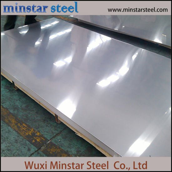 1250mm Width 201 202 Stainless Steel Sheet for Decorative