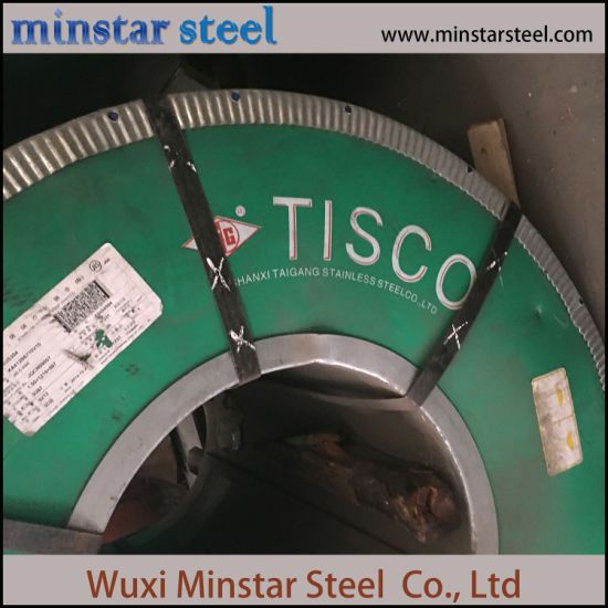 Tisco Baosteel 304 304L 1.4301 2B Cold Rolled Stainless Steel Sheet