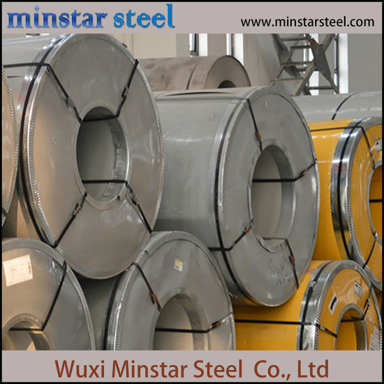 Cold Rolled 2B Finish 201 Stainless Steel Coil Steel Sheet From Baosteel China