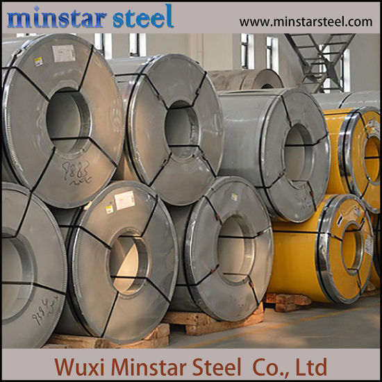 Stocks Top Grade Cold Rolled Stainless Steel Coil Within Short Delivery