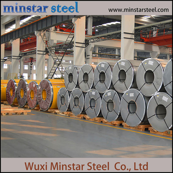 Quality Supplier 304 Hot Rolled Stainless Steel Coil Mill Edge