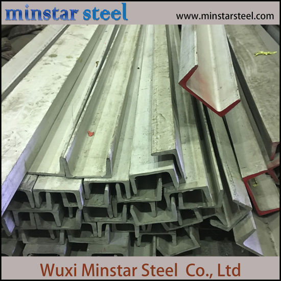 304 High Strength Stainless Steel Channel Bar U channel