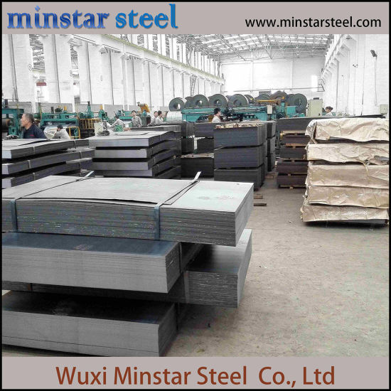 Q345R Boiler Steel Plate in Stock