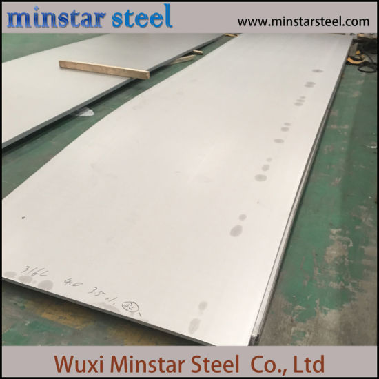 304 304L 5mm Thick Austenitic Stainless Steel Sheet for Liquid Tank