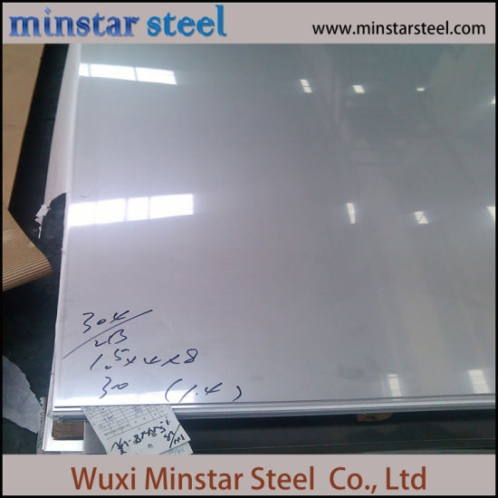 Anti Corrosion 304 304L Mirror Finish Stainless Steel Sheet for Elevator