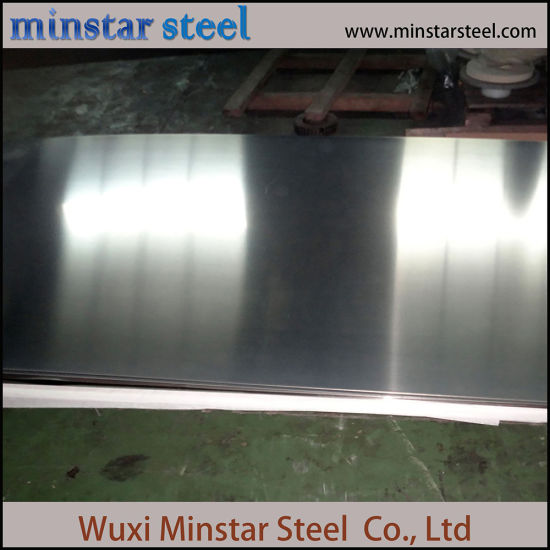 6K BA Finish 201 Cold Rolled Stainless Steel Plate 0.6mm 0.7mm 0.8mm