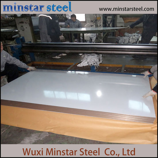 High Precision 904L Austenitic Stainless Steel Sheet with Short Time Delivery