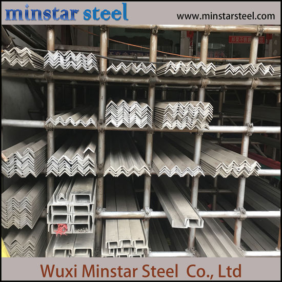 Stainless Steel Angle Bar 304 06cr19ni10 Stainless Steel Profile