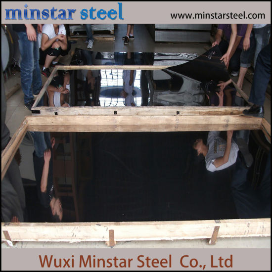 304 304L Austenitic Stainless Steel Sheet with 8K Mirror Surface