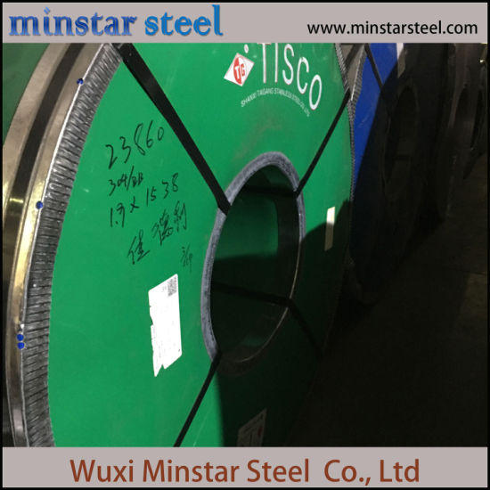ASTM 304 1.2mm Thick Stainless Steel Sheet for Gas Tank