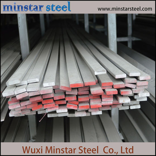 SUS 304 316 Hot Rolled White Surface Stainless Steel Flat Bar