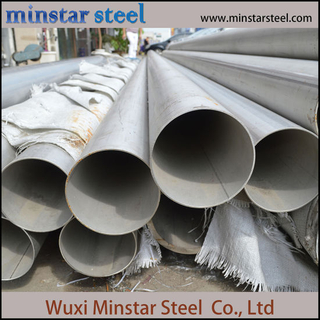 Large Diameter Thin Wall Thickness 304 Welded Stainless Steel Tube