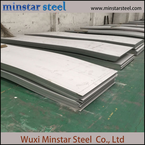 The Chemical Composition Hot Rolled 316L Stainless Steel Plate 316 Inox Plate