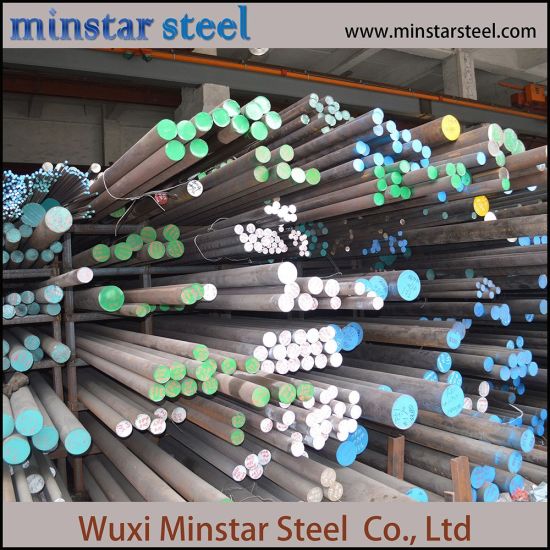 Hot Rolled 304 Stainless Steel Round Bar for Building Construction