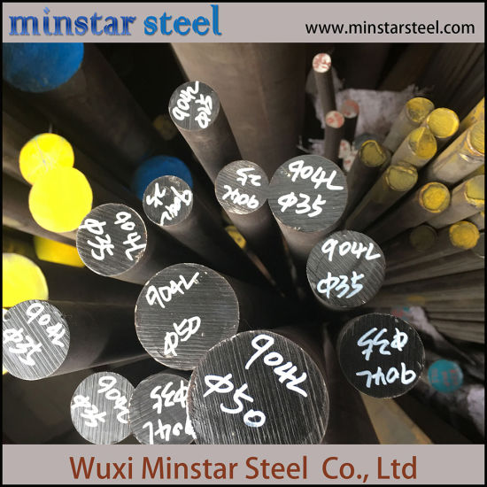 Diameter 50mm Unpolished Stainless Steel Round Rod 304L 310S 316L 904L