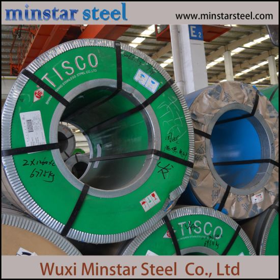 Cold Rolled SUS304 Stainless Steel Strip