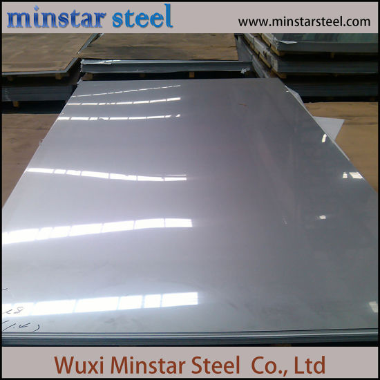 JIS 904L Stainless Steel Sheet with Polished 2B Surface
