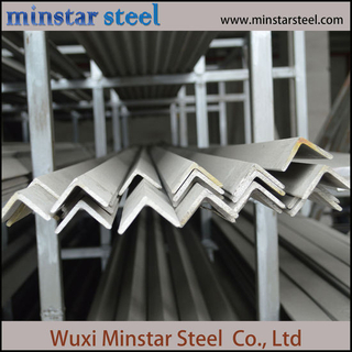 Hot Rolled 304 Stainless Steel Angle Bar with Free Sample