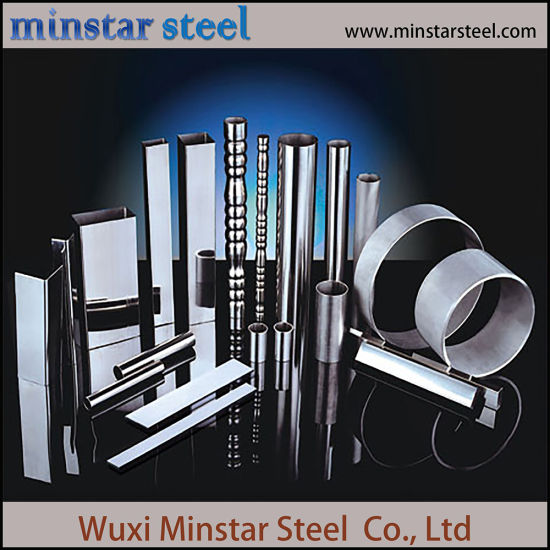 201 Welded Stainless Steel Square pipe for Handrail