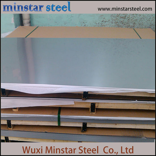 Cold Rolled 2B Finish SUS304 Stainless Steel Plate 1.9mm 2.0mm 2.2mm Thick