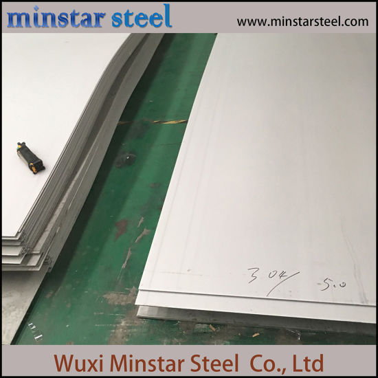 5mm 6mm 8mm Thickness 304 Inox Sheet Hot Rolled 304 Stainless Steel Sheet