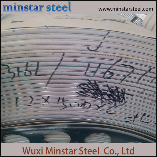 Hot Rolled No. 1 Surface Stainless Steel Coil Grade 316 316L