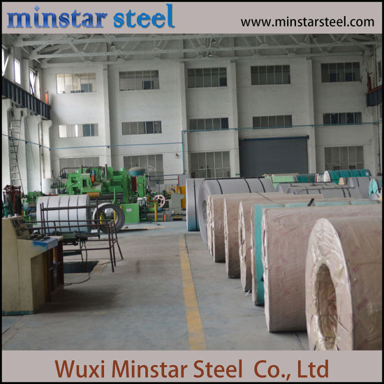 Cold Rolled SUS 201 Stainless Steel Coil 201 Steel Strip