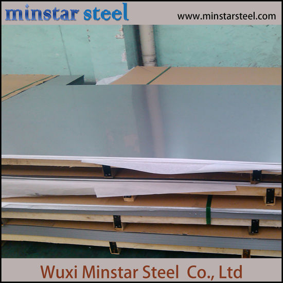 Cold Rolled 316 Stainless Steel Plate 316L Inox Plate Paper Interleaved 