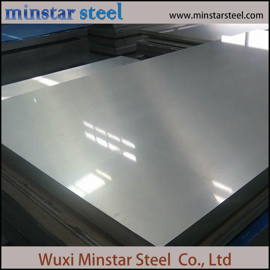 0.6mm 0.8mm 0.9mm Thickness AISI 316L 2b Stainless Steel Plate 316 Inox Plate Made in China