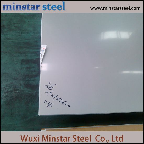Food Grade SUS304 Stainless Steel Plate 0.5mm 0.8mm 1.0mm Thick