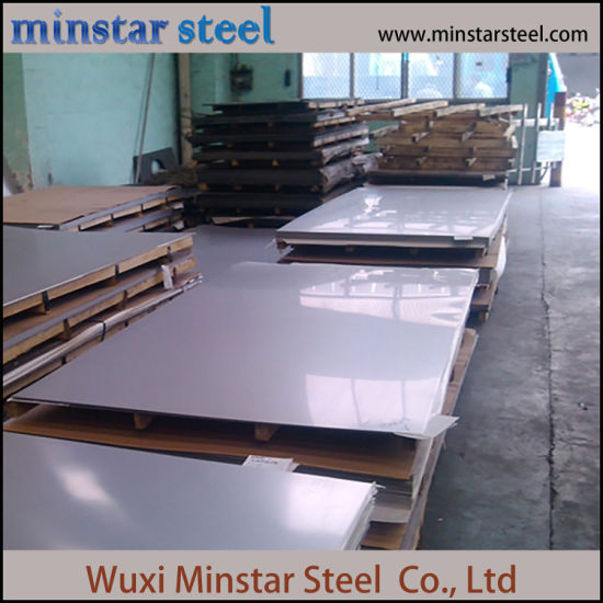 2b Finish Grade 201 Stainless Steel Plate 0.5mm Thick