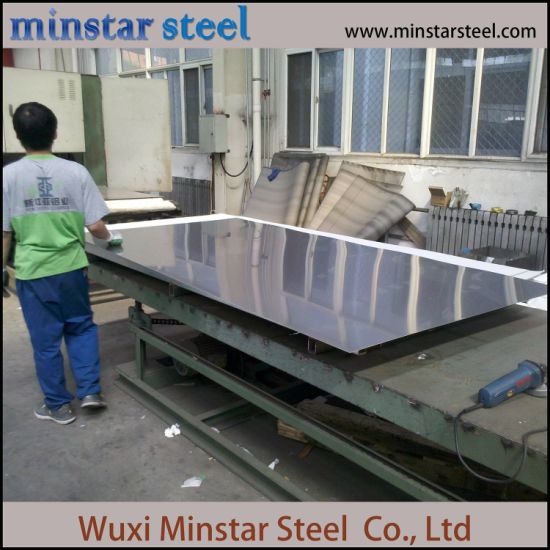1000mm Width Cold Rolled 201 Stainless Steel Sheet for Construction