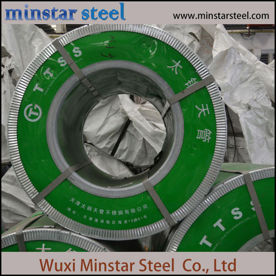 Standard Product Chemical composition of 304 Stainless Steel Coil