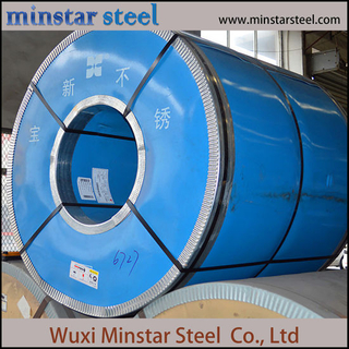 Cold Rolled Stainless Steel Coil with Color Surface